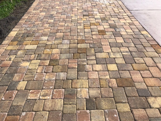 Paved Residential Driveway